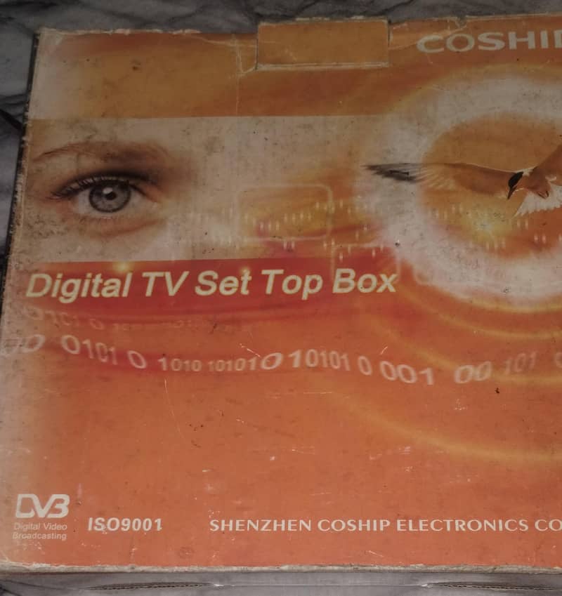Digital Tv set box 0