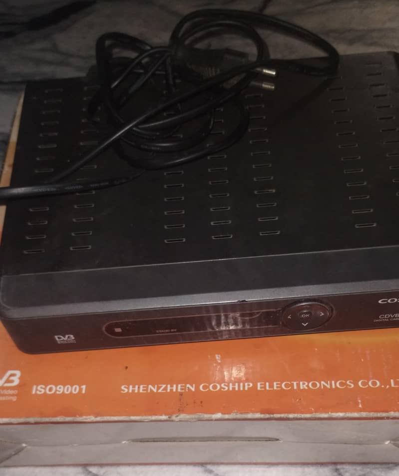 Digital Tv set box 1