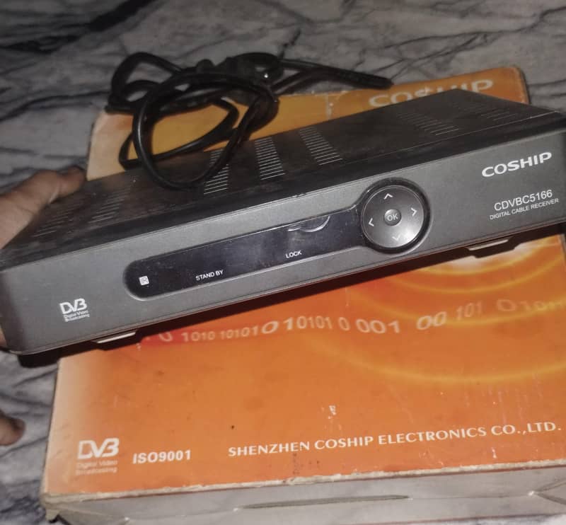 Digital Tv set box 2