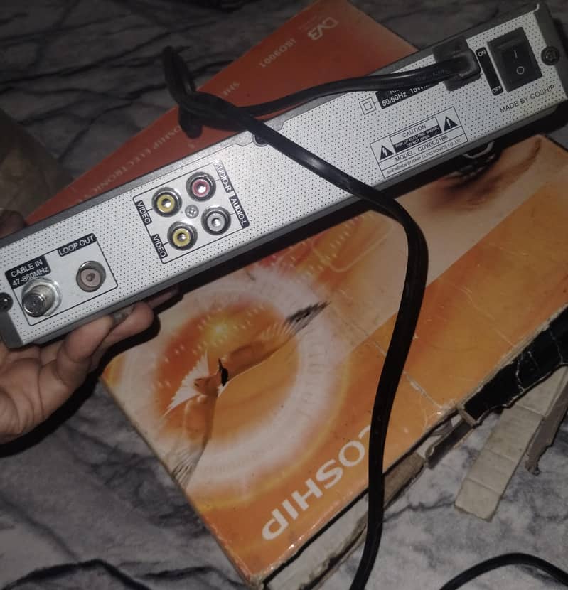 Digital Tv set box 3