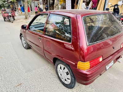 Daihatsu Charade 1987 (Dubai Import) 1000cc