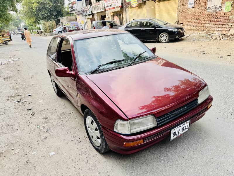 Daihatsu Charade 1987 (Dubai Import) 1000cc - Cars - 1119882229