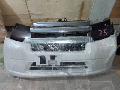Daihatsu move 2014 bumper lights bonnet fender