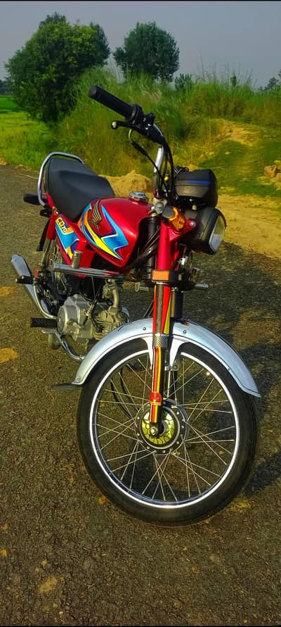 Honda CD 70 urgent sell Punjab registration documents clear number lga