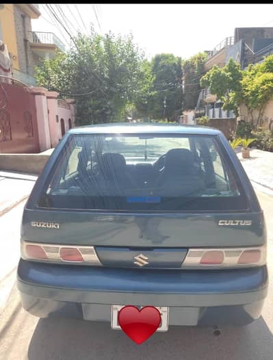 Suzuki Cultus VXR 2007