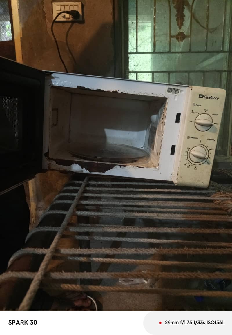 Dawlance microwave oven 5