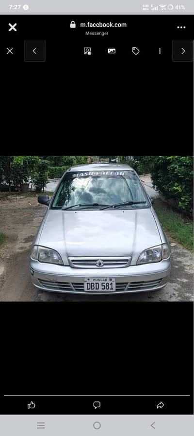 Suzuki Cultus VXR 2005