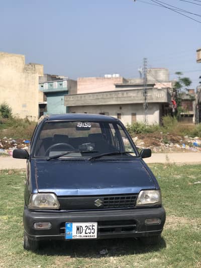 Suzuki Mehran VX 2007