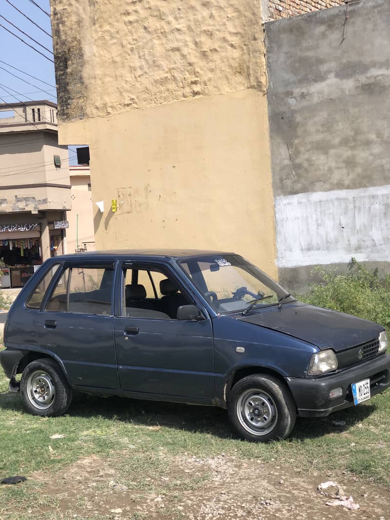 Suzuki Mehran VX 2007 1