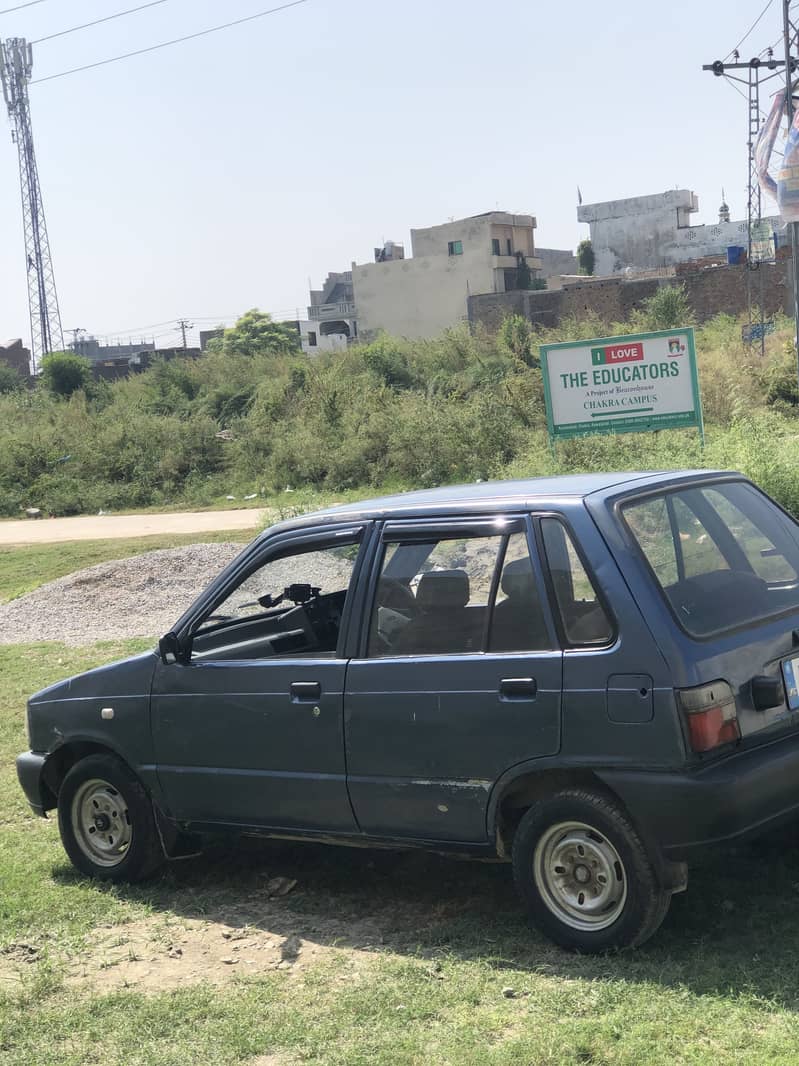 Suzuki Mehran VX 2007 2