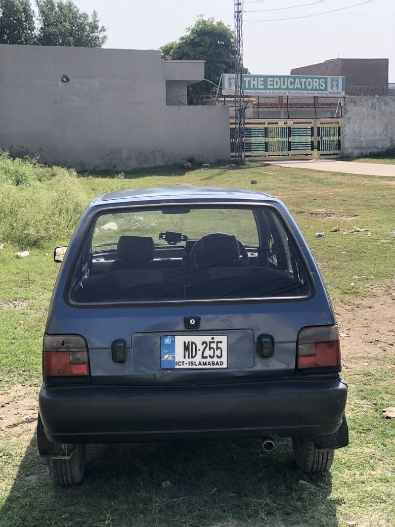 Suzuki Mehran VX 2007 3