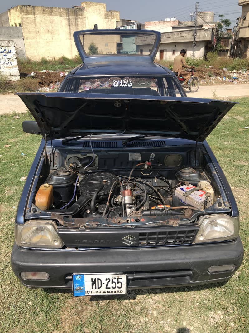 Suzuki Mehran VX 2007 8