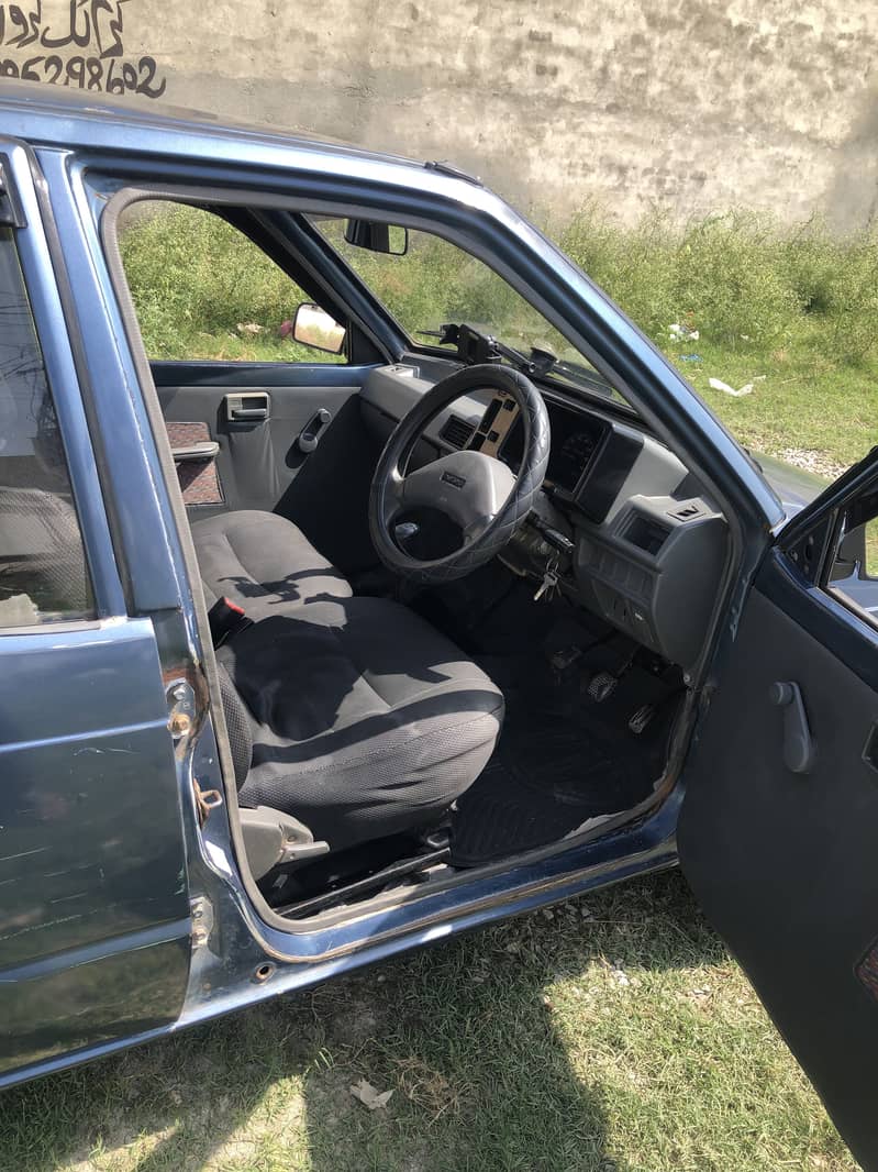 Suzuki Mehran VX 2007 12