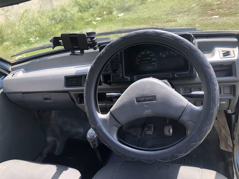 Suzuki Mehran VX 2007 17