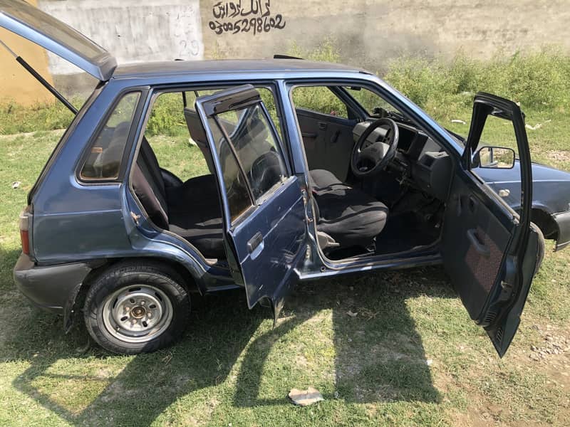 Suzuki Mehran VX 2007 18