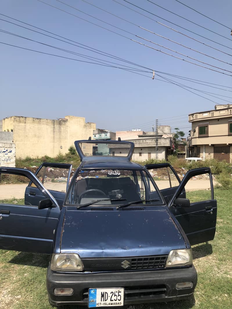 Suzuki Mehran VX 2007 19