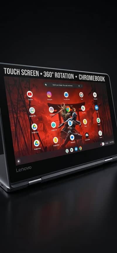 Chromebook 360 rotate + touch and keyboard 10 hour battery
