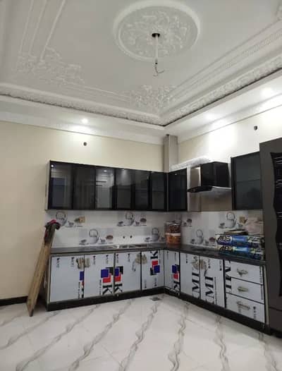 4 marla double story brand new furnshied house for sale with basmeng