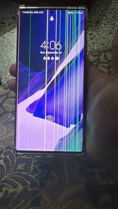 Samsung Mobile Note 20 Ultra