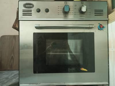canon gas baking oven for sale