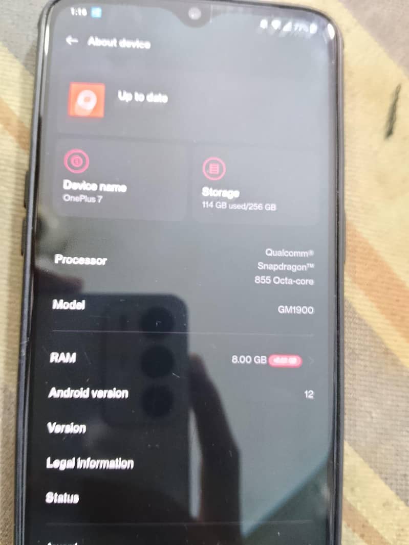 One Plus 7 6