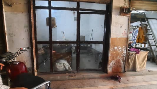 mirror door frame