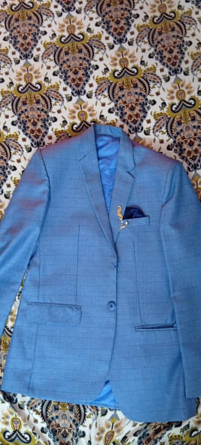 3pcs pent coat