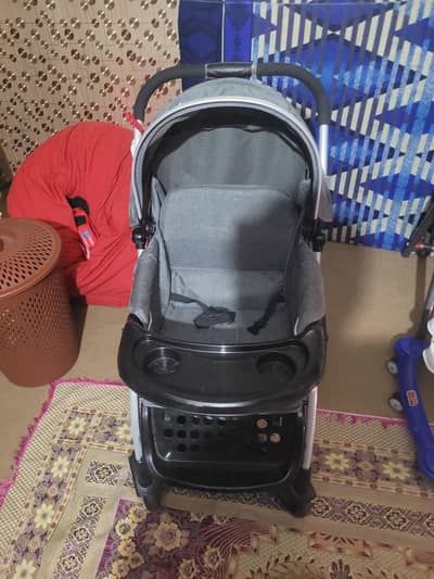 Foldable Baby Pram / Stroller – Good Condition