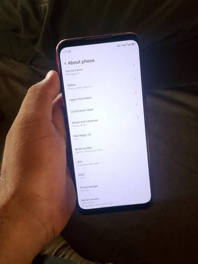 Zte nubia RedMagic