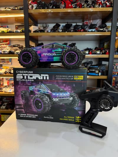 Hobby Car high speed Crawler 4WD- OFF-ROAD MONSTER 40KM Speed