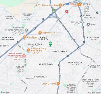 5 Marla Town House Ground Floor For Sale In Etihad Town Phase 1 Raiwind Road , Lahore