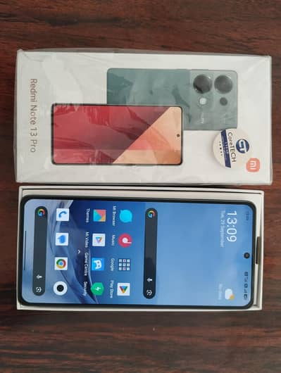 Redmi note 13 pro 8/256 exchange also possible