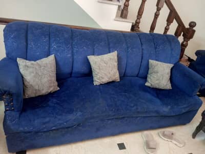 7 searter sofa set with cosion