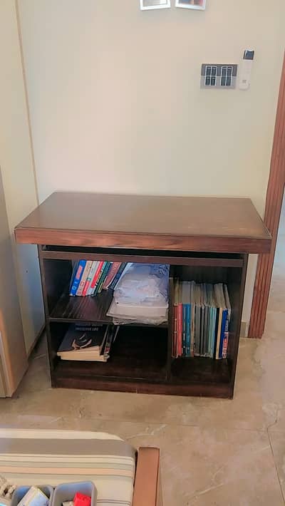 Full Wooden Study Table – Sturdy & Spacious | Excellent Condition