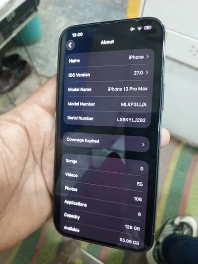 Apple iPhone 13 Pro Max. 128GB