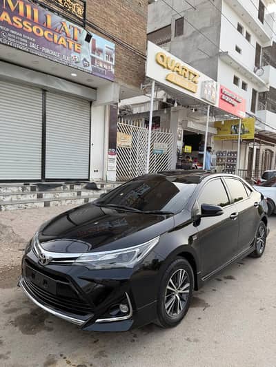 Toyota Altis Grande 2022