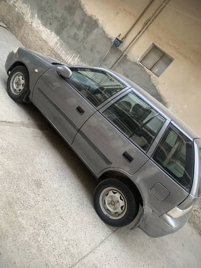 Full genion car ger ki gadi hy zero meter