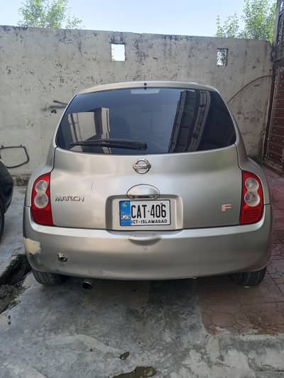 Nissan March 2006