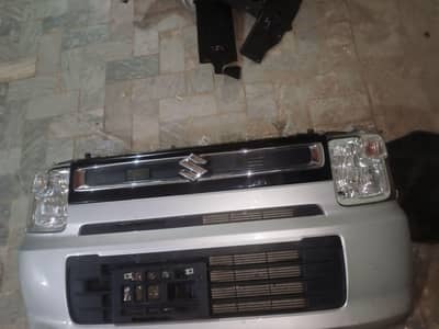Suzuki wagoner 2018 parts available