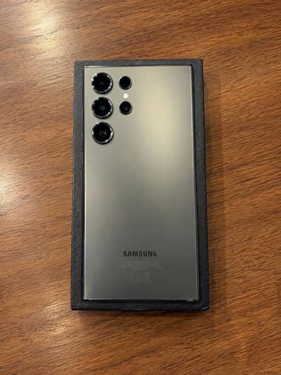 Samsung Mobile S24 Ultra| 12/256| Black Titanium| Non PTA
