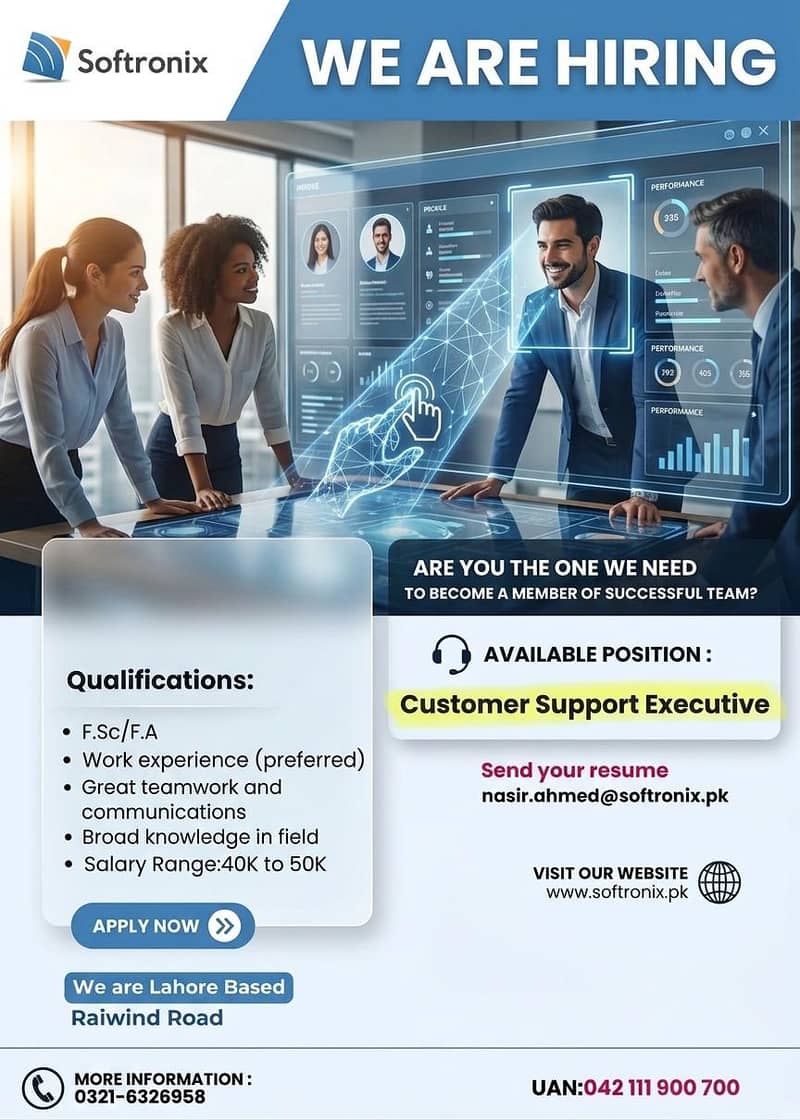 Customer Support Executive 0
