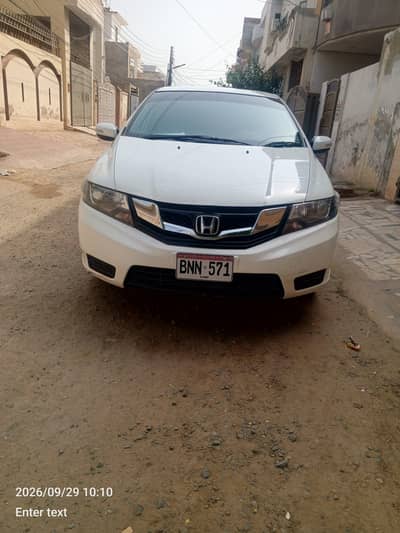 Honda City IVTEC 2018