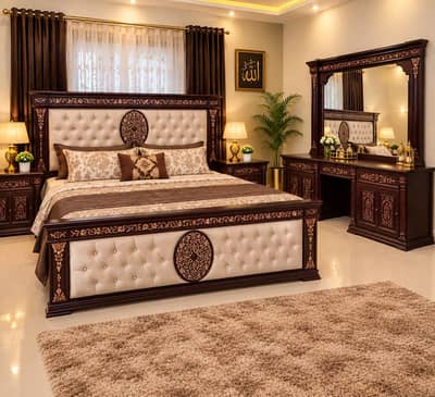 chinioti bed