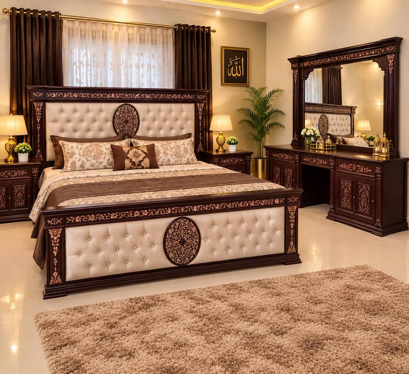 chinioti bed 0