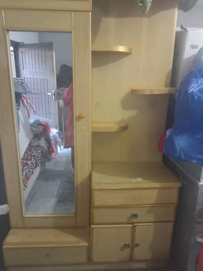 wooden mirror