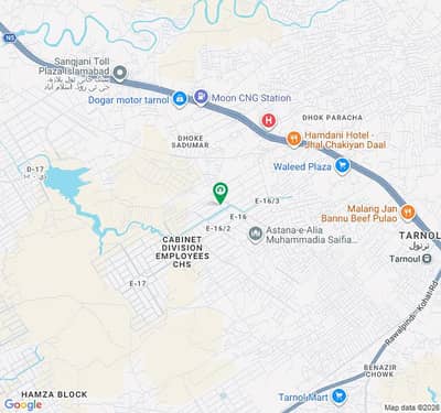 Book A Flat Of 450 Square Feet In CDECHS - Cabinet Division Employees Cooperative Housing Society Islamabad
