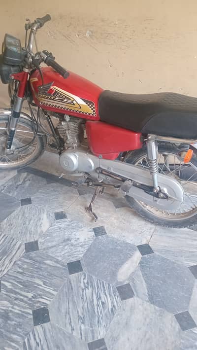 Honda CG 125 2021