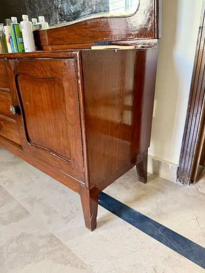 Pure Wood Dressing Table
