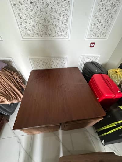 Center Table Solid Wood