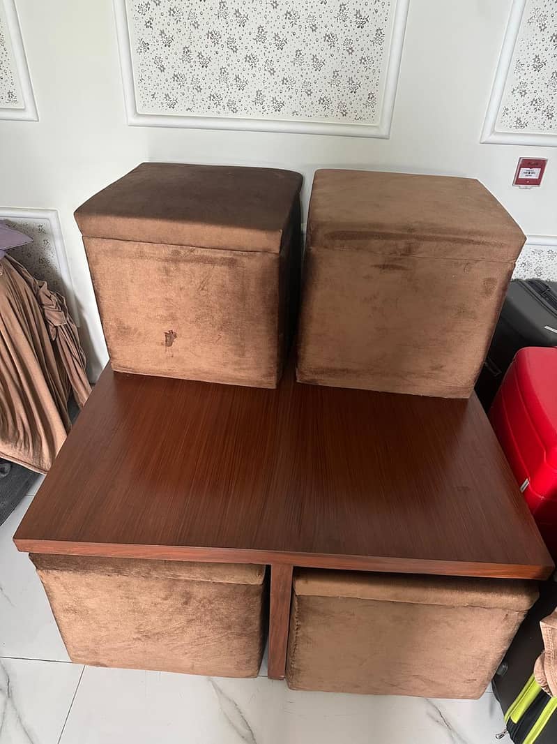 Center Table Solid Wood 1